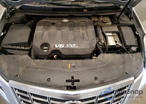 2013 Cadillac Xts Luxury Collection from USA, damaged, VIN 2G61R5S34D9219184